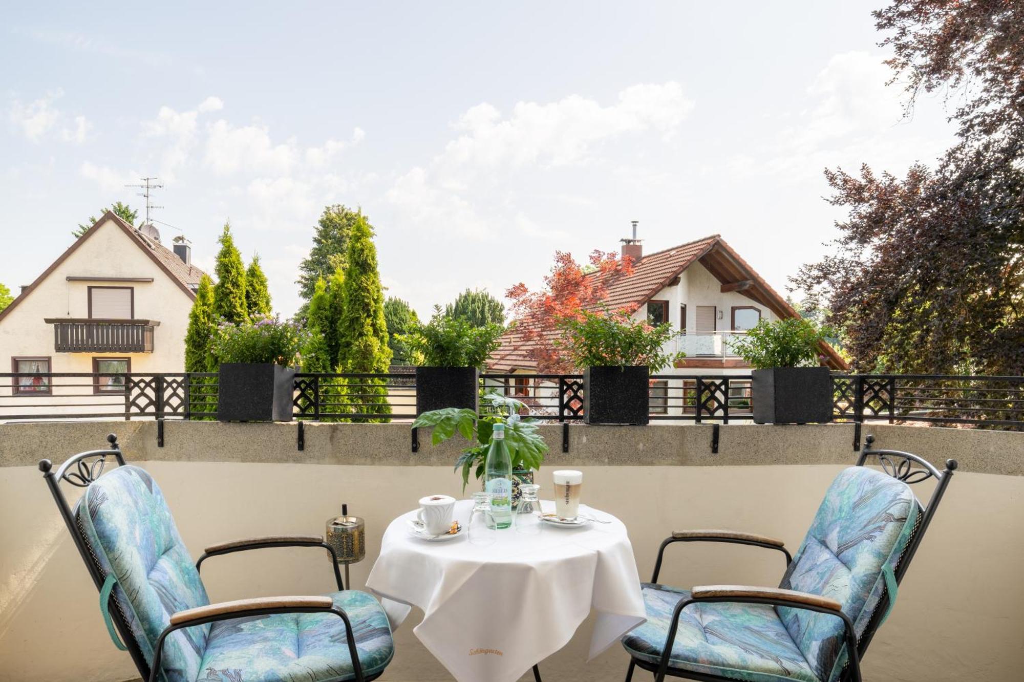 Hotel Schoengarten Garni Lindau  Exterior foto