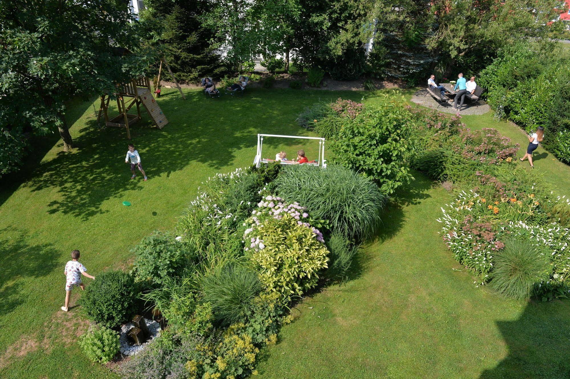 Hotel Schoengarten Garni Lindau  Exterior foto