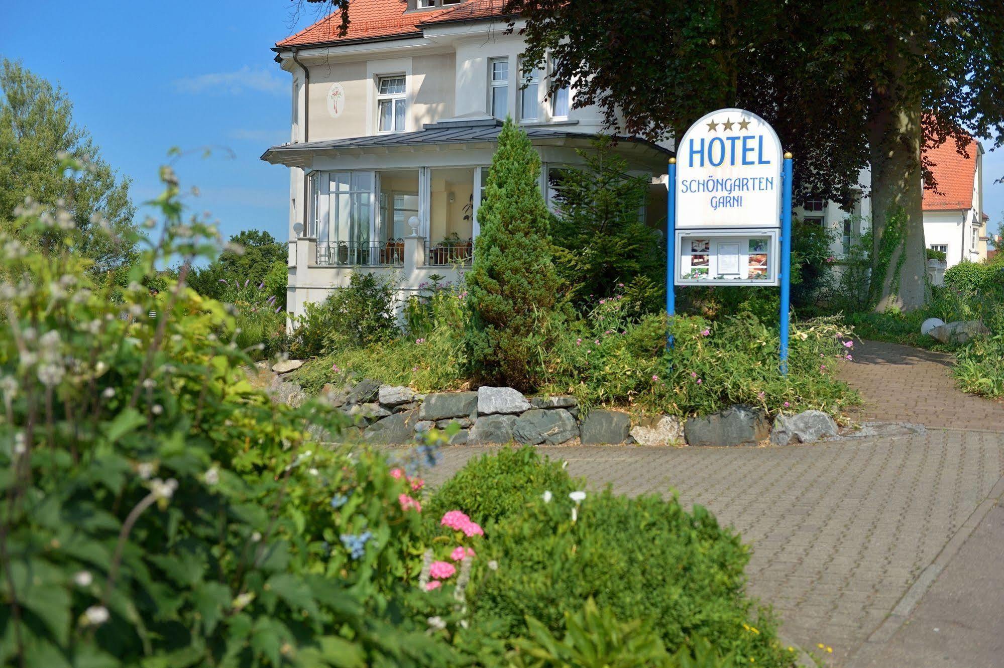 Hotel Schoengarten Garni Lindau  Exterior foto